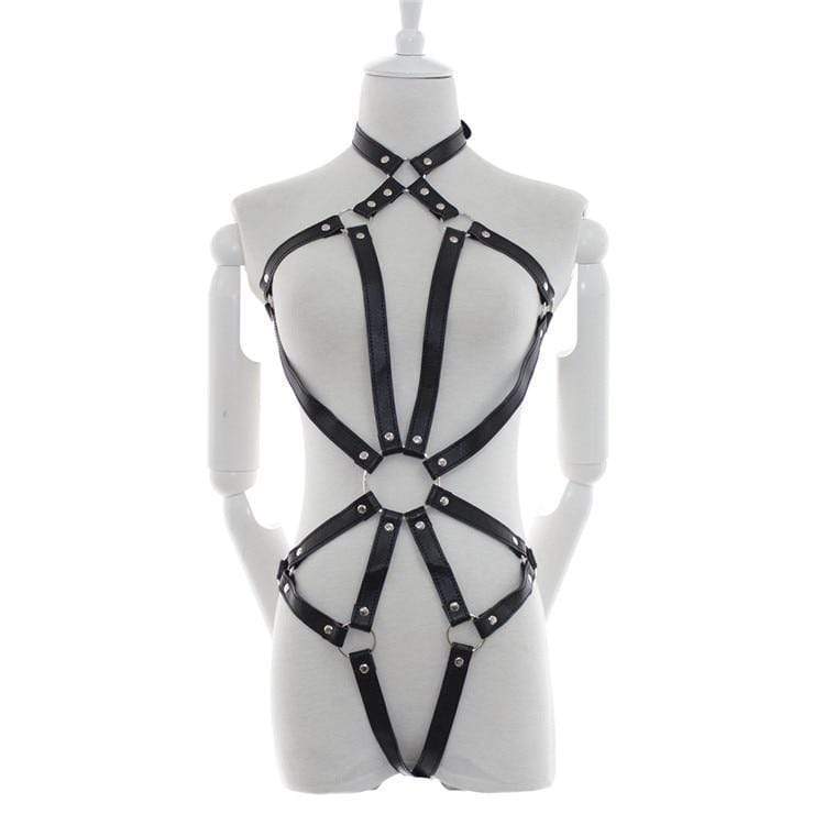 Butterfly Harness – Kinky Cloth