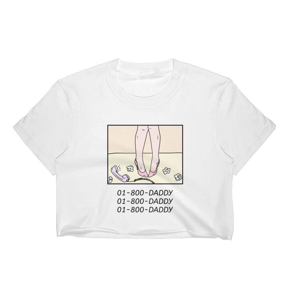 1 800 Daddy Crop Top Ddlg Little Space Shirt Kinky Cloth