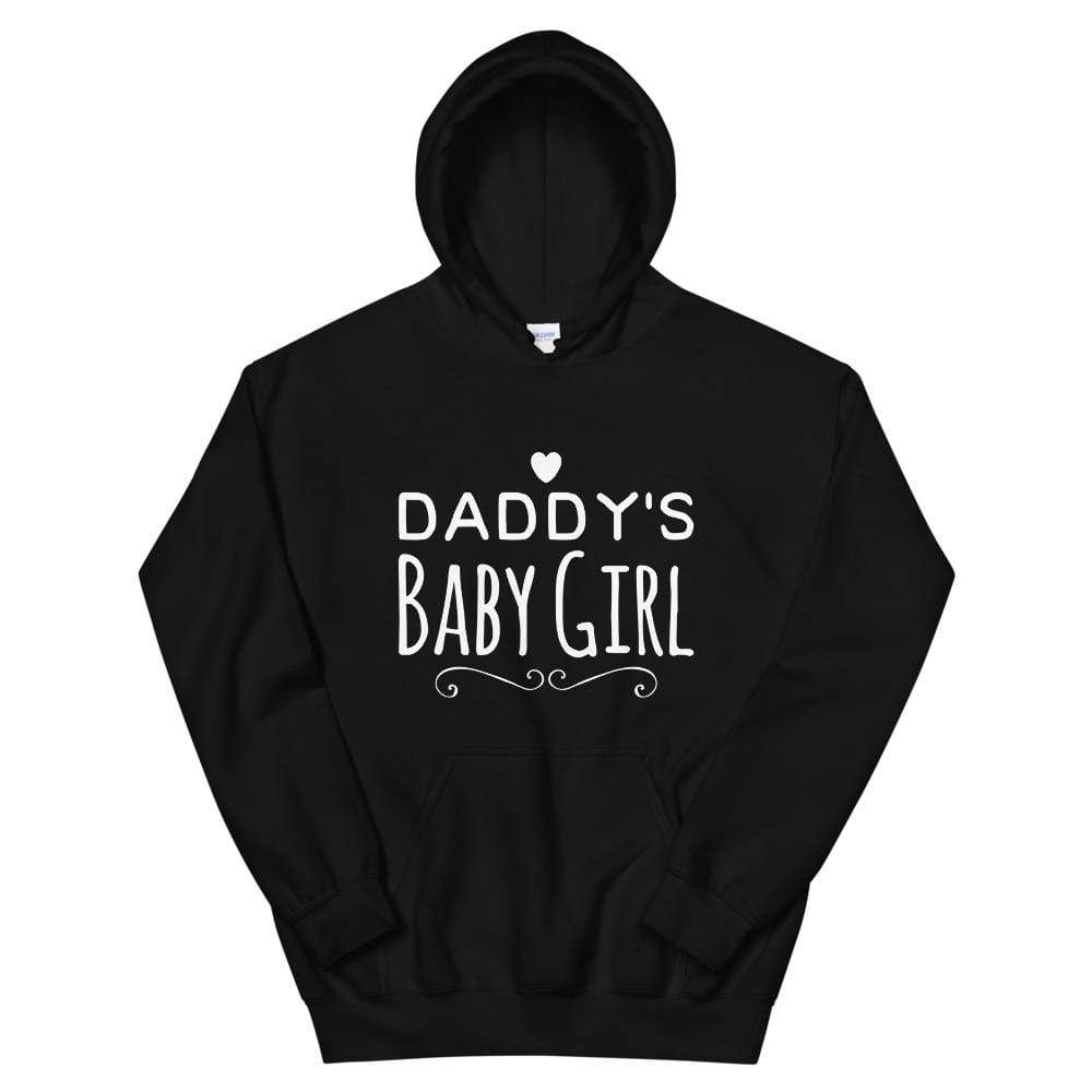 baby girl black sweatshirt