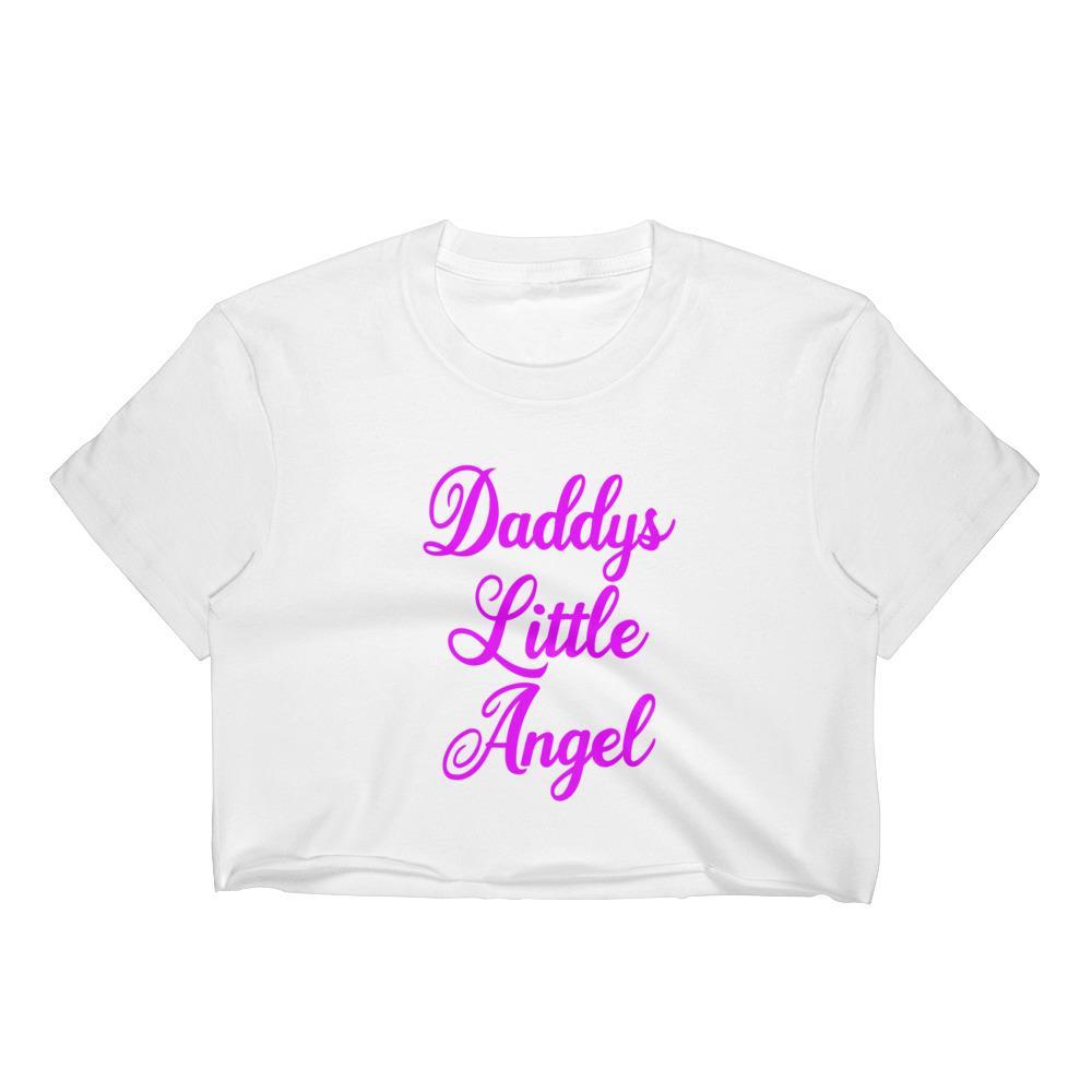 daddy's little angel shirt