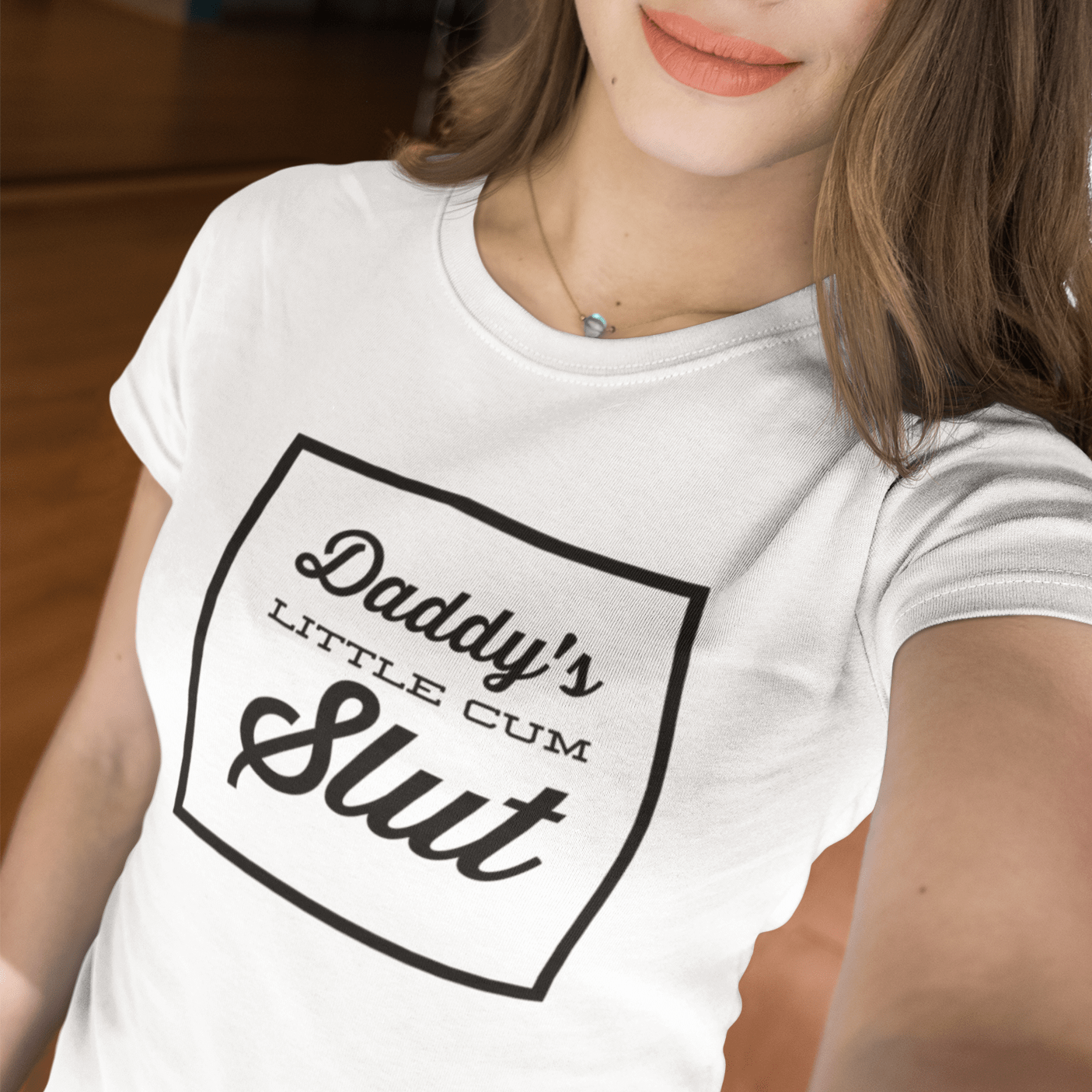 Daddy S Little Cum Slut Crop Top T Shirts Kinky Cloth