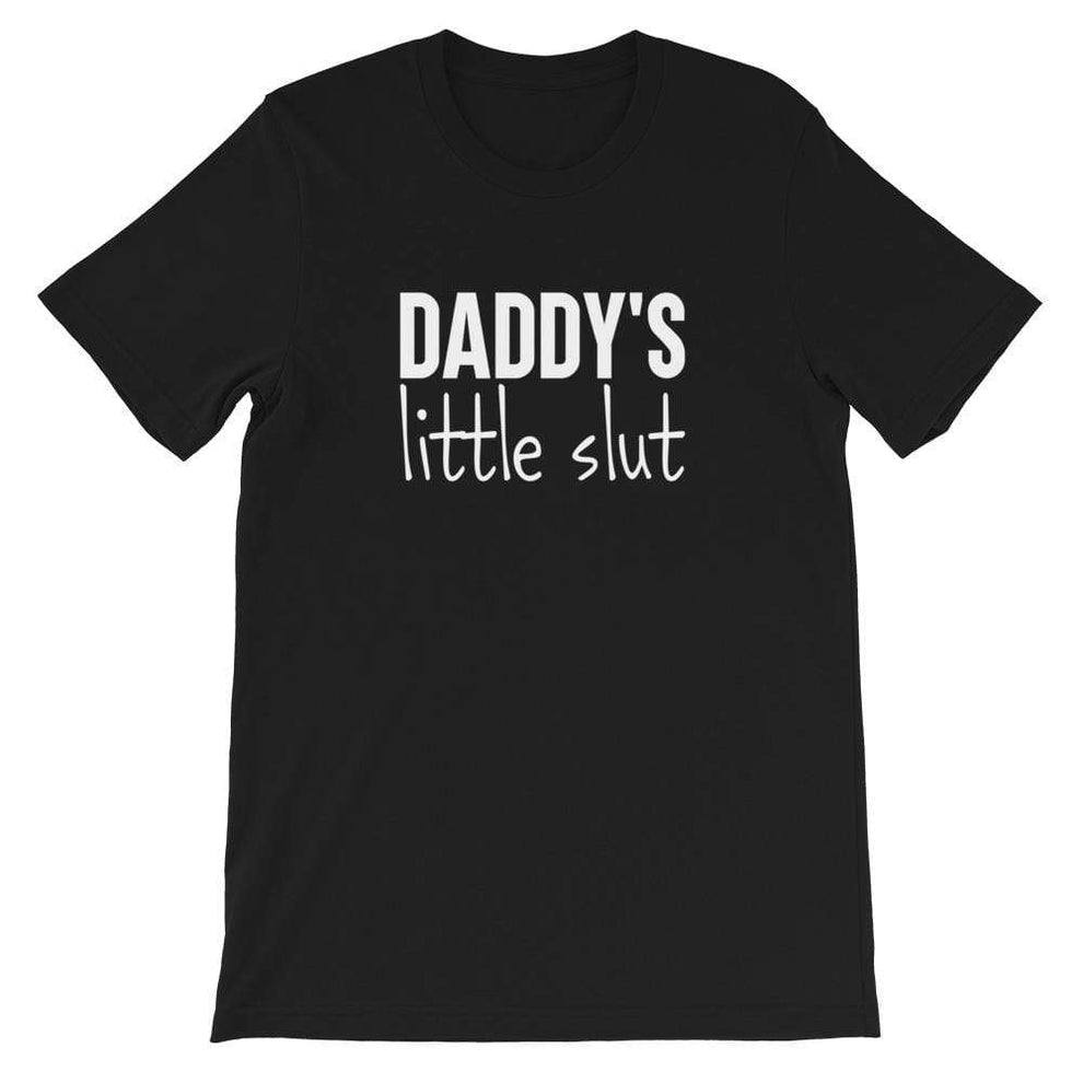 Daddys Little Slut T Shirt N Kinky Cloth