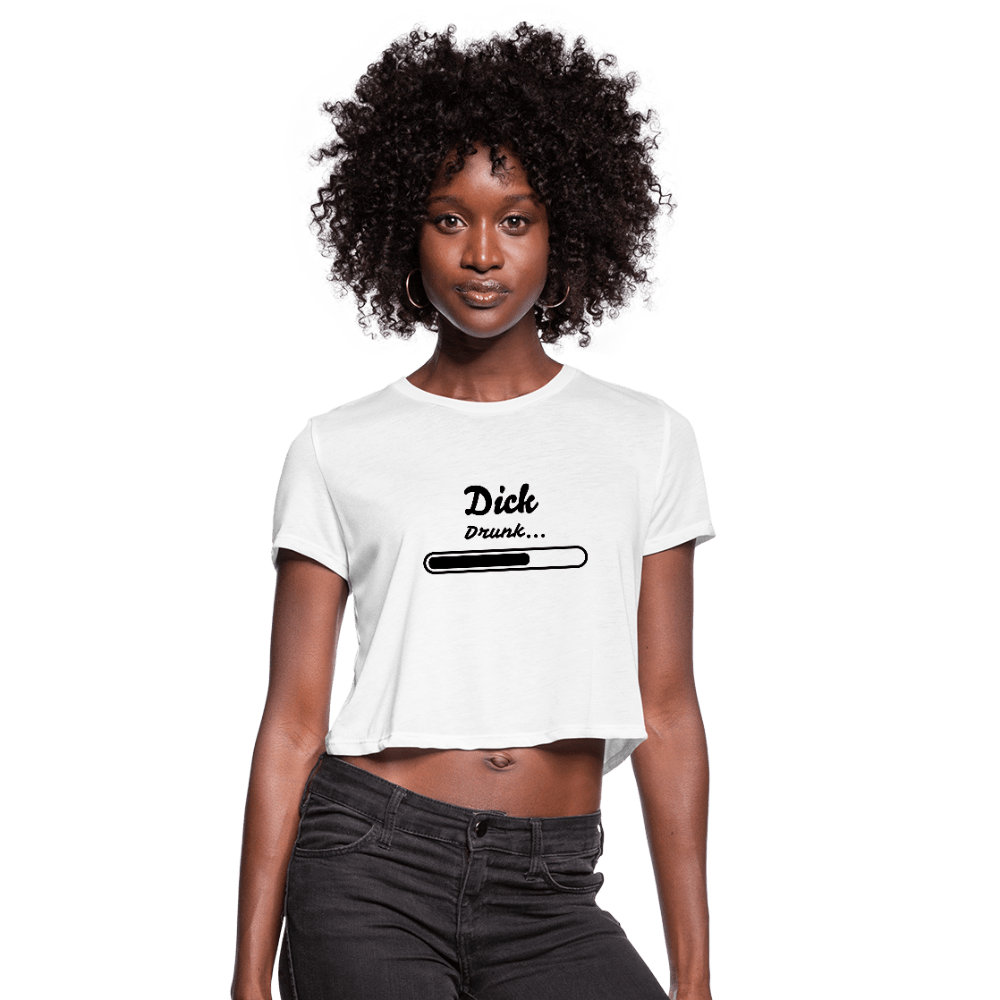 Dick Drunk Crop Top – Kinky Cloth