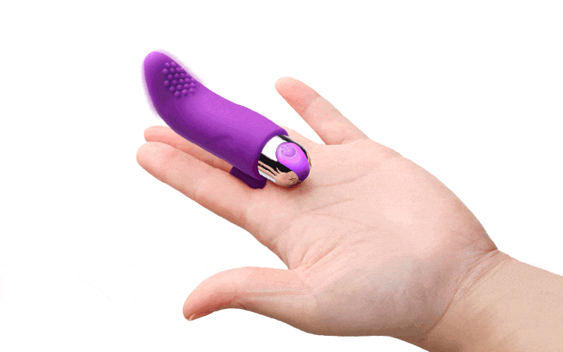 Finger Vibrator Massager Kinky Cloth