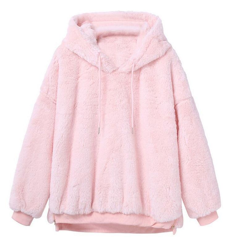 hoodie pink soft