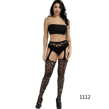 Load image into Gallery viewer, Garter Lace Tights
