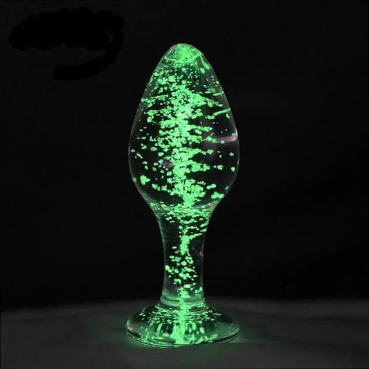 Light Up LED Butt Plug with Remote *PL-LED-2* — Touch of Fur