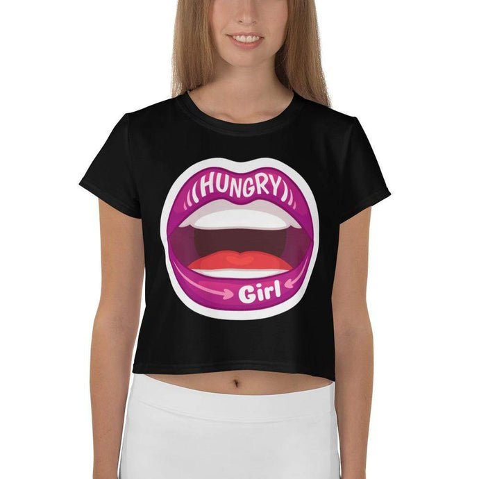 Plus Size Lingerie Crop Tops T Shirts Kinky Ts
