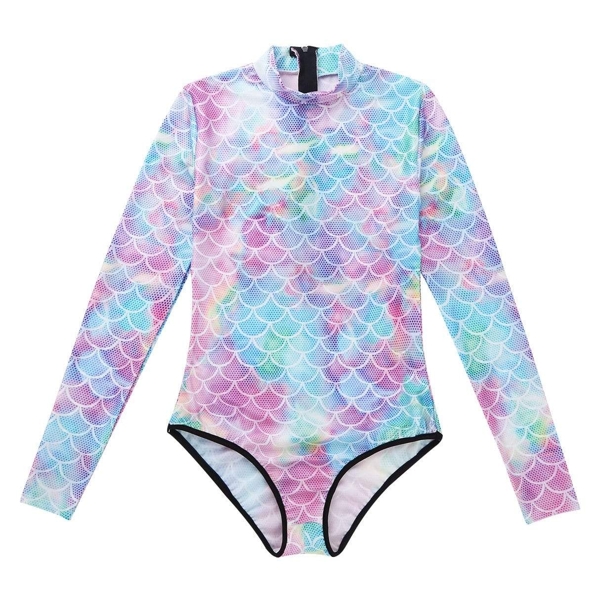 Mermaid Scale Bodysuit – Kinky Cloth