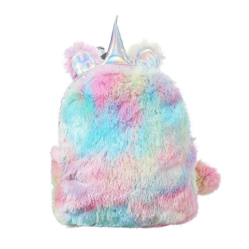 unicorn and rainbow backpack