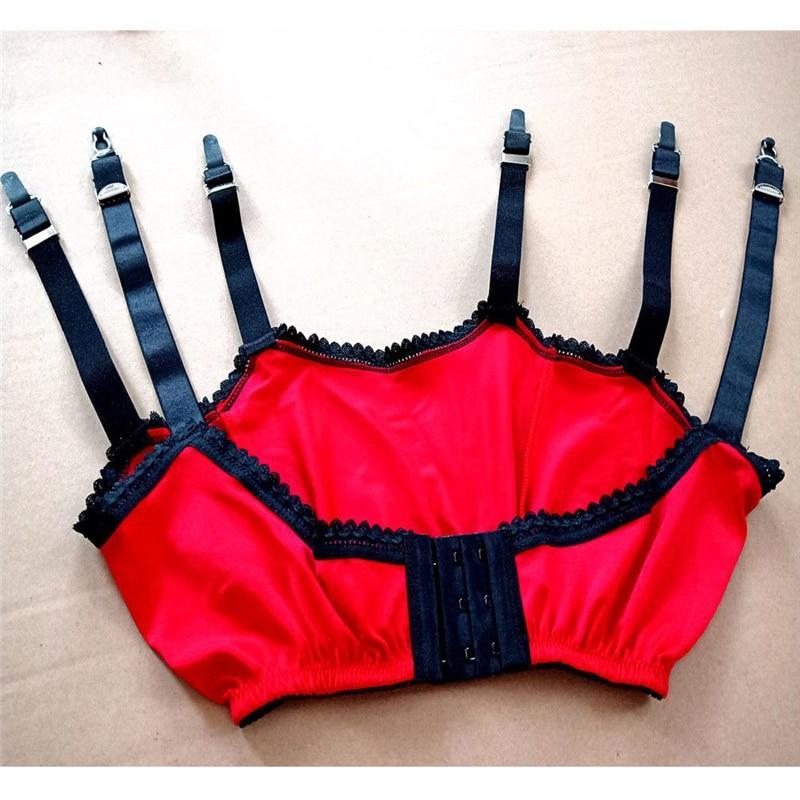 Pinup Suspender Garter Belt – Kinky Cloth