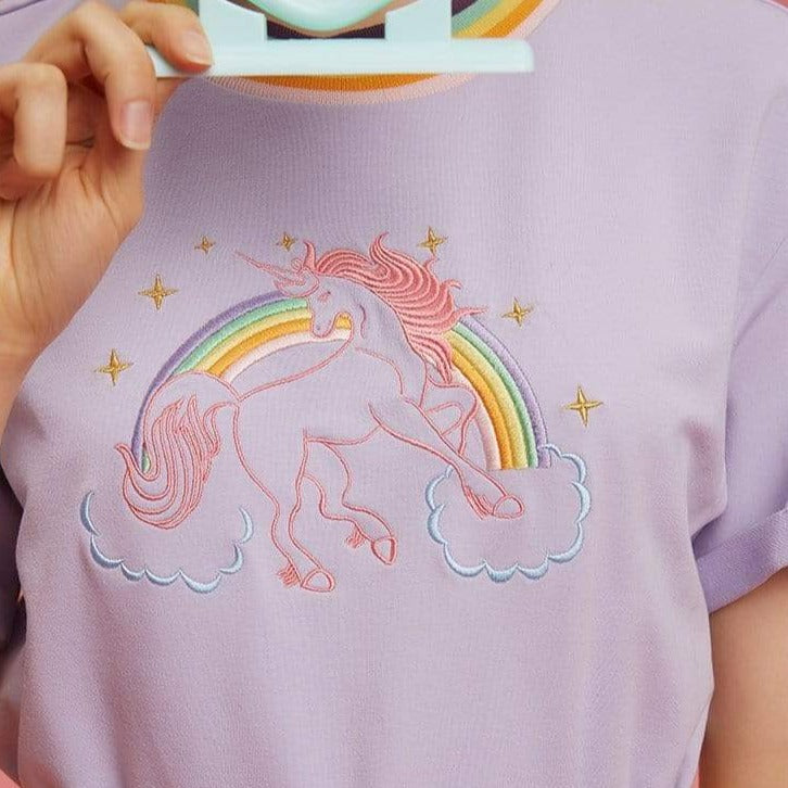 Rainbow Unicorn Top – Kinky Cloth