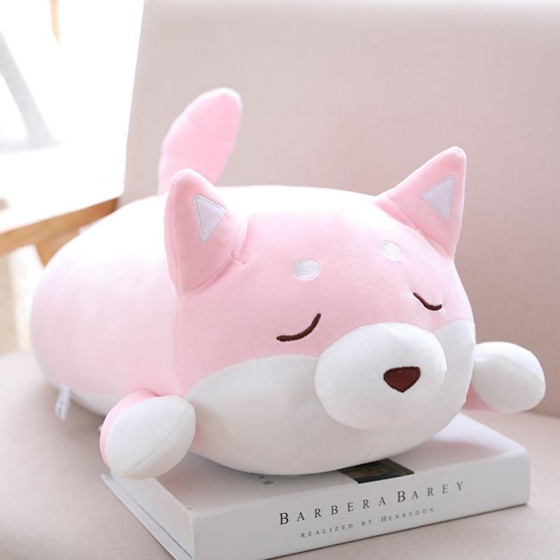 kawaii dog plush