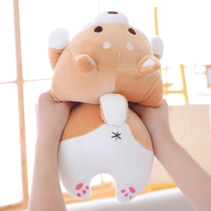 kawaii dog plush