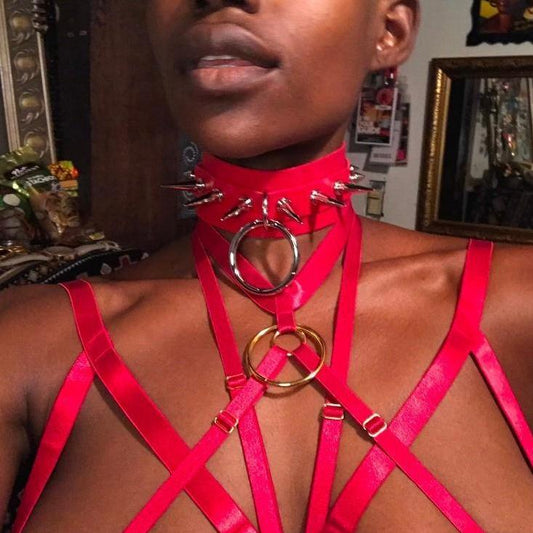Spiked O-Ring Collar