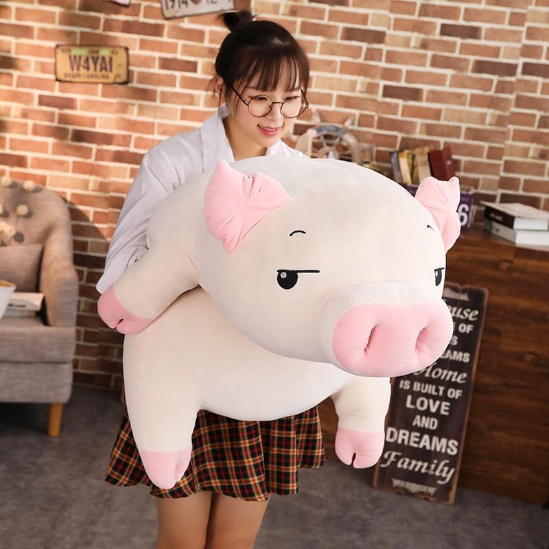 pig stuffie