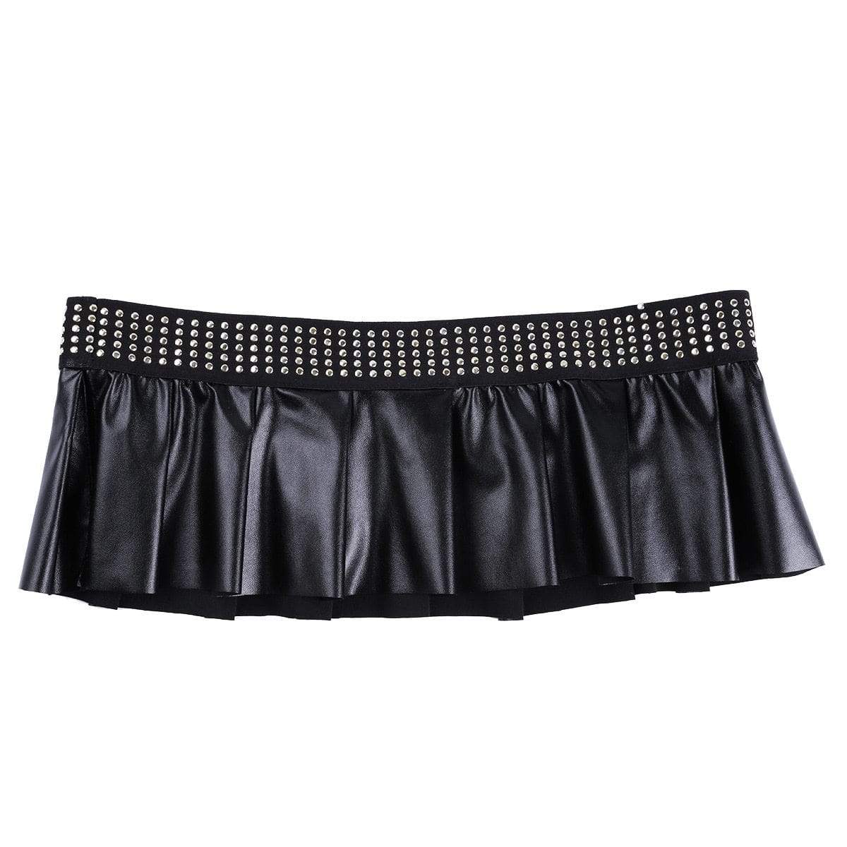 Studded Waist Micro Skirt – Kinky Cloth