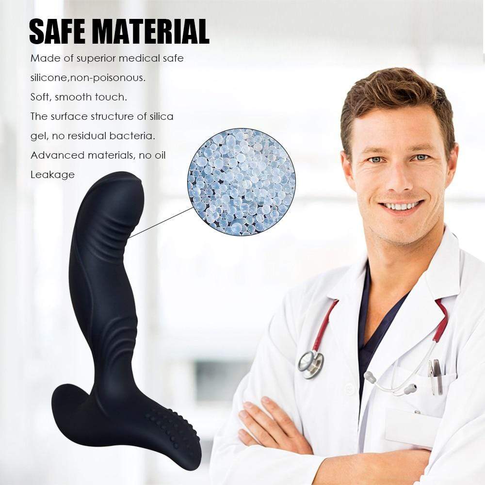 Yeros™ Prostate Massager Toy With Remote Control For Men Kinky Cloth 6372