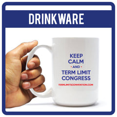 US Term Limits Drinkware