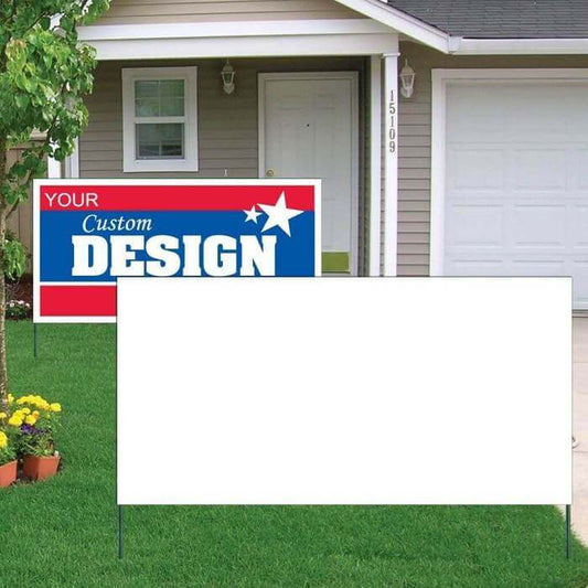  VAIIGO Corrugated Plastic Sheets 24 x 36, 4mm Blank Yard  Lawn Signs, 4 Pack Plastic Poster Board, Coroplast Plastic Sheets for  Garage Yard Sale Sign, A-Frame, Warnings, Divider, Crafts, Packing 