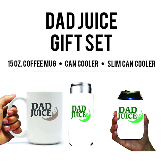 World's Best Dad Can Cooler (Royal)