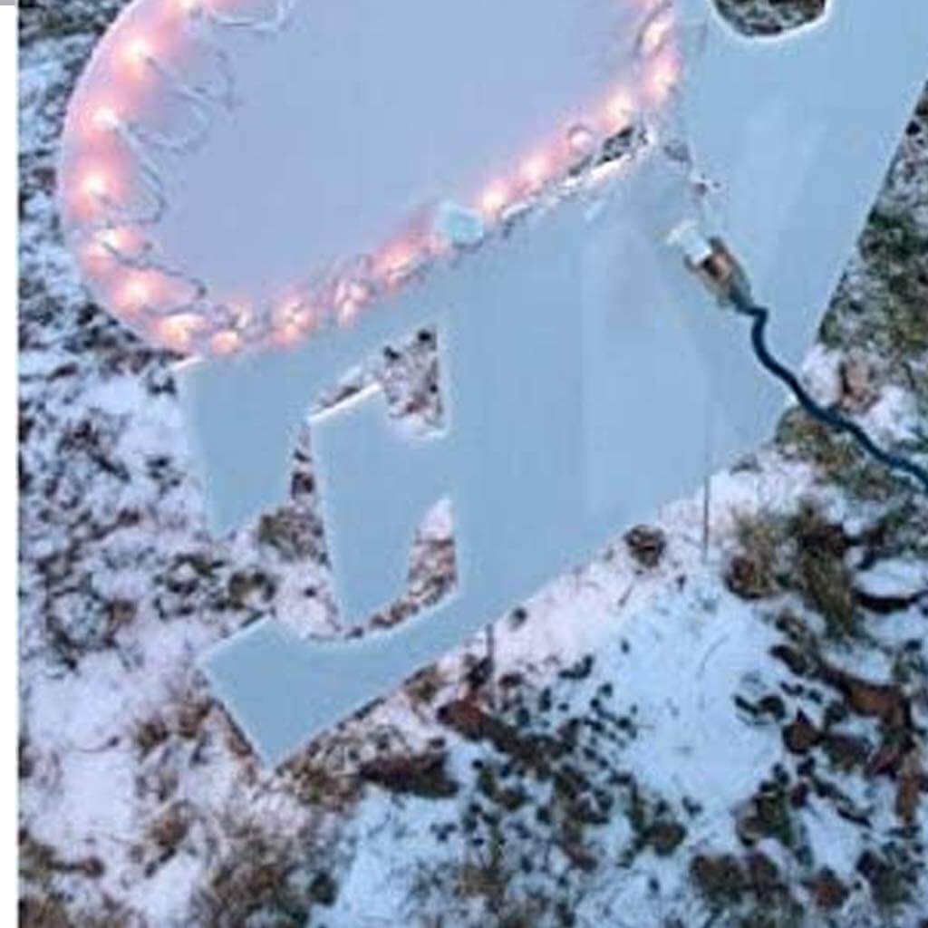 Lighted HOPE Yard Sign | Yard Decoration | VictoryStore