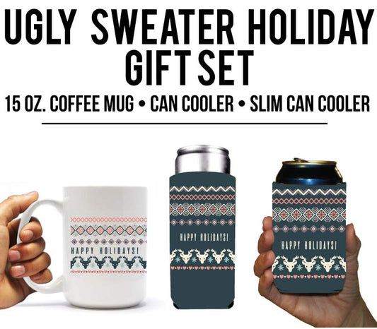 Skinny Tumbler & Ceramic Mug Gift Set