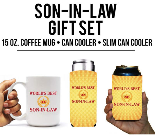 World's Best Dad, Holiday Gift Pack