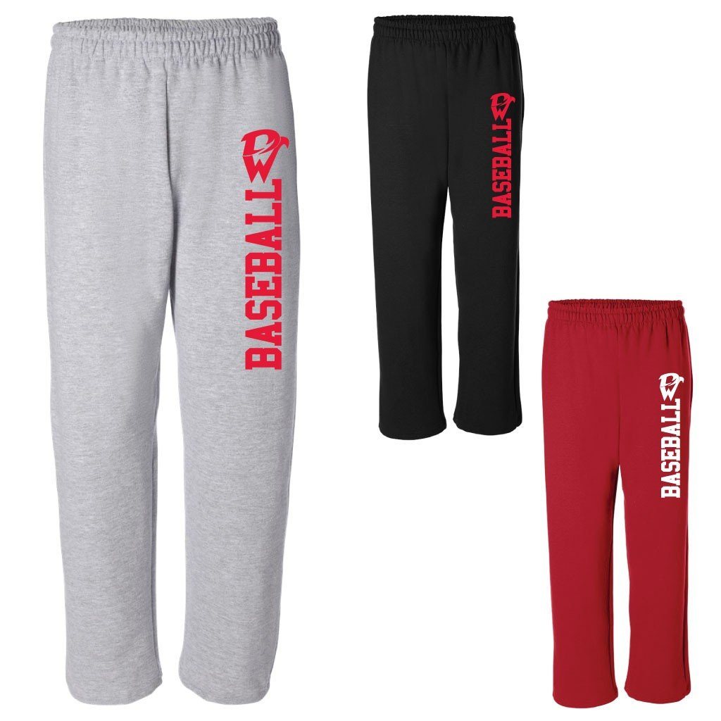 baseball sweatpants