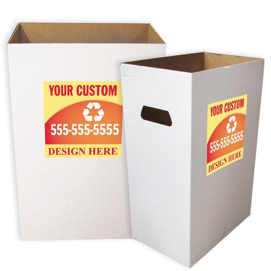 wholesale packaging customized black garbage recycling