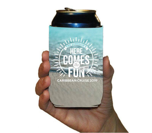 Custom Cruise Travel Wine Chiller Sleeve