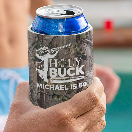 Personalized Cheers Y'all Wedding Can Cooler - Style #409
