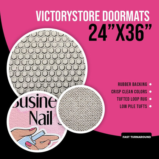 Probably at the Beach Doormat  VictoryStore –