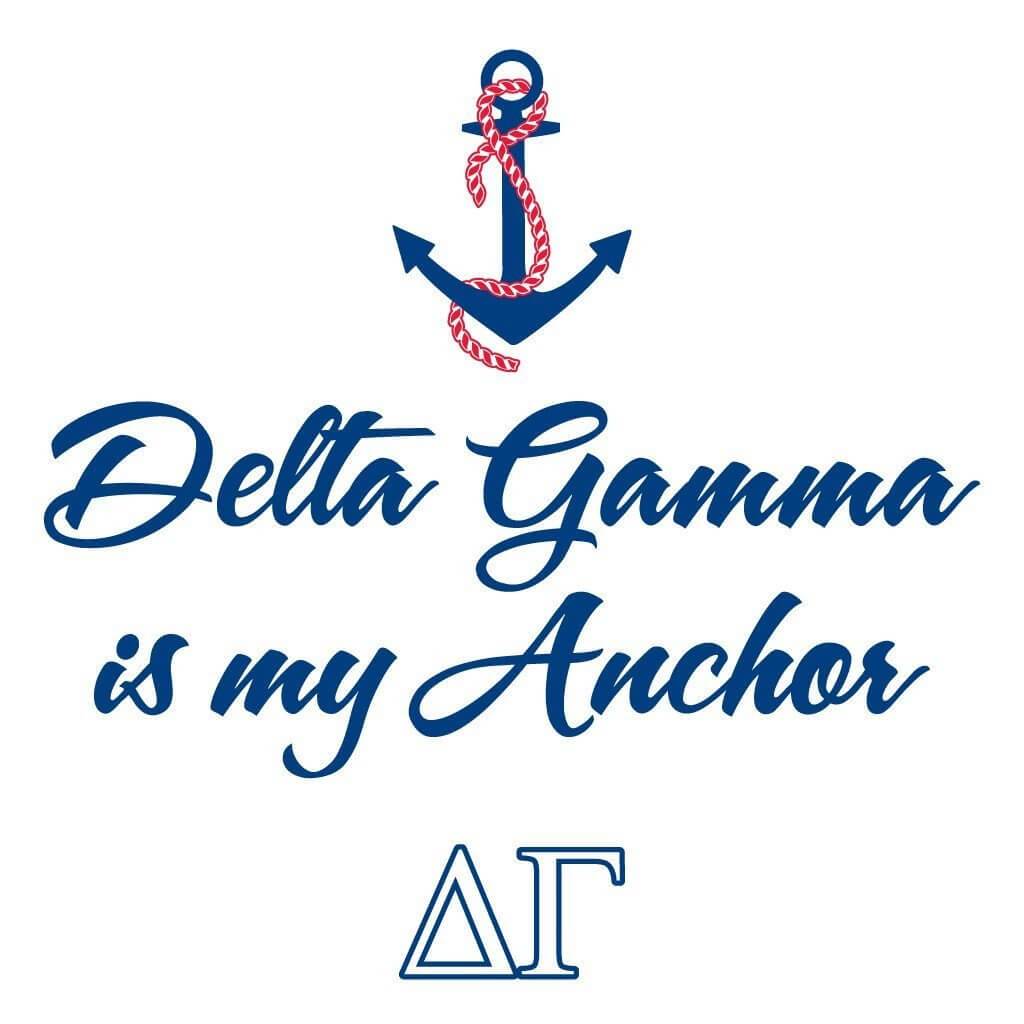 delta gamma anchor
