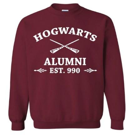 hogwarts alumni sweater