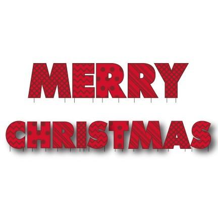 Merry Christmas Yard Decoration Sign | VictoryStore | VictoryStore.com