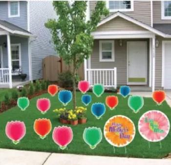 Super Mom Mother's Day Yard Decoration