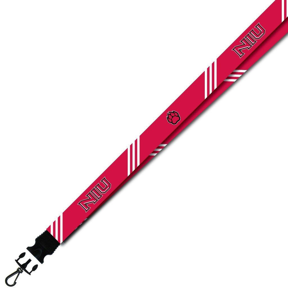 Northern Illinois Lanyard | Stripes | VictoryStore – VictoryStore.com