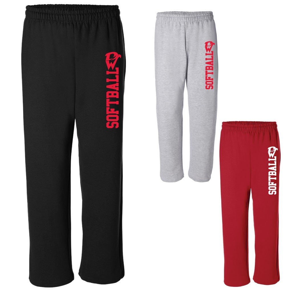 softball sweatpants