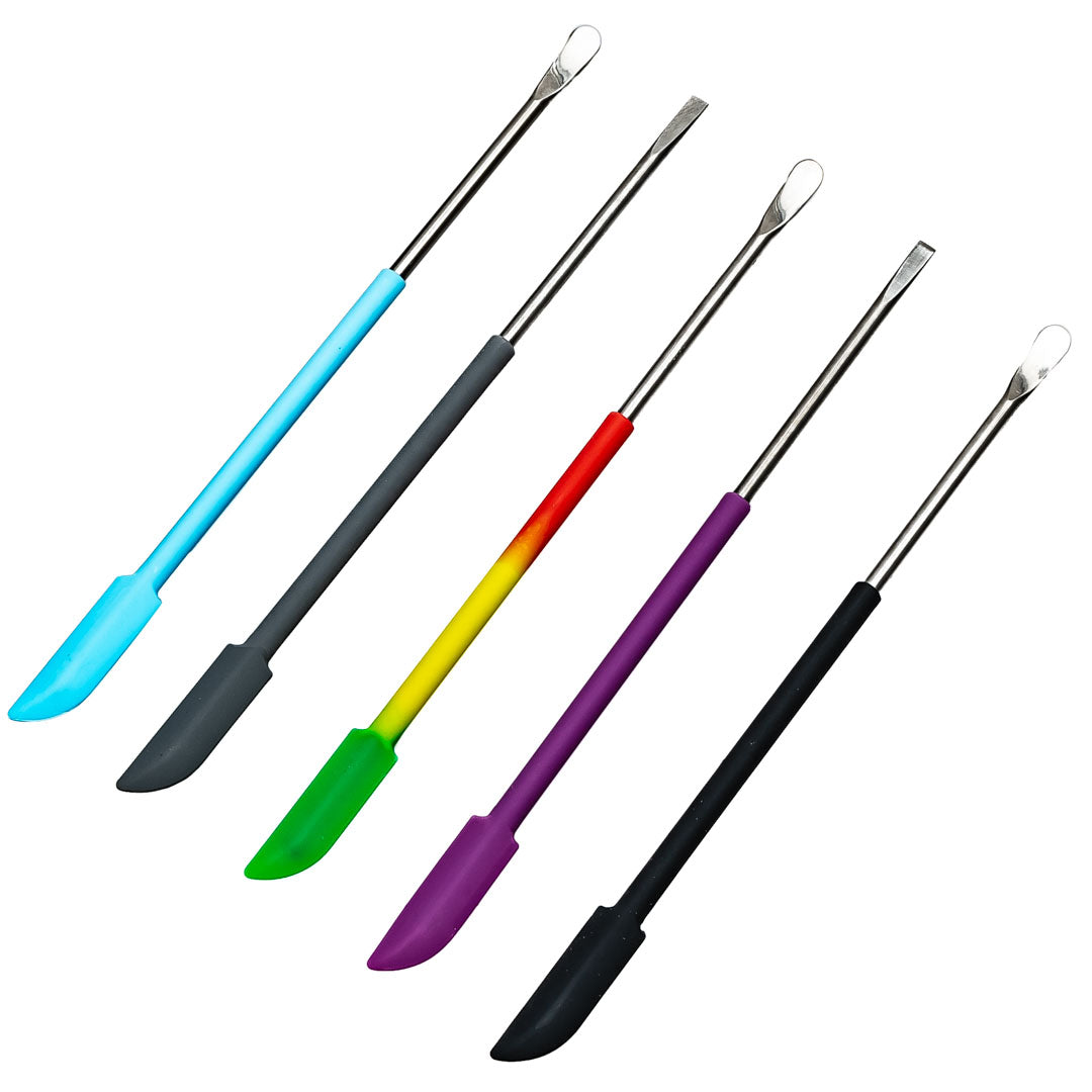 Wax Dabber Tools Retractable Telescopic Metal Smoking Silver Dab Tool Stick  Spoon Earpick Ear Pick Cleaner For Dry Herb Titanium Nail Portable Remover  Curette DHL From Alexstore, $18.25