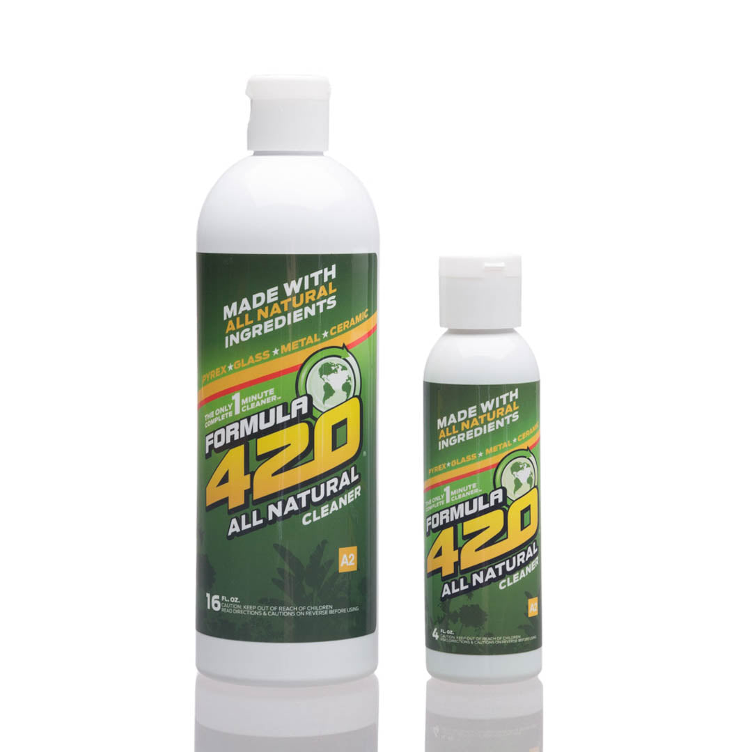 Formula 420 Cleaner A2 All Natural 16oz- All Natural 16oz-Same Day