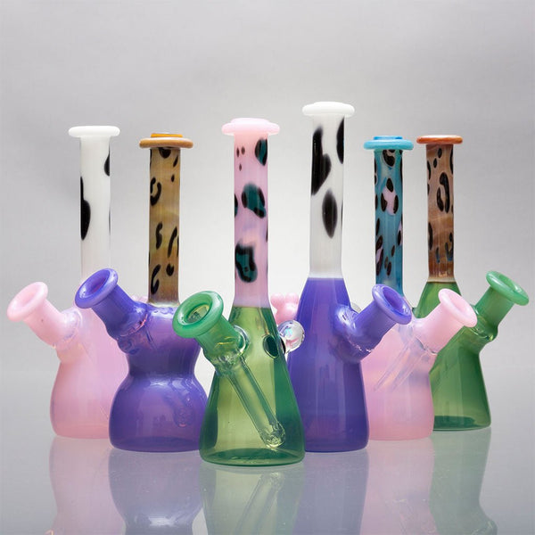 Waxmaid 3.94'' Frosted Yoshi Egg Glass Bubbler