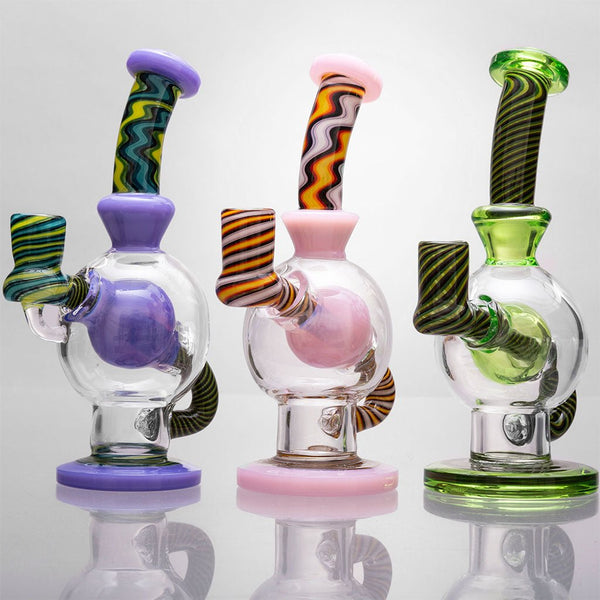 Mathematix Glass - Gumball Machine Dab Rigs - Aqua Lab Technologies