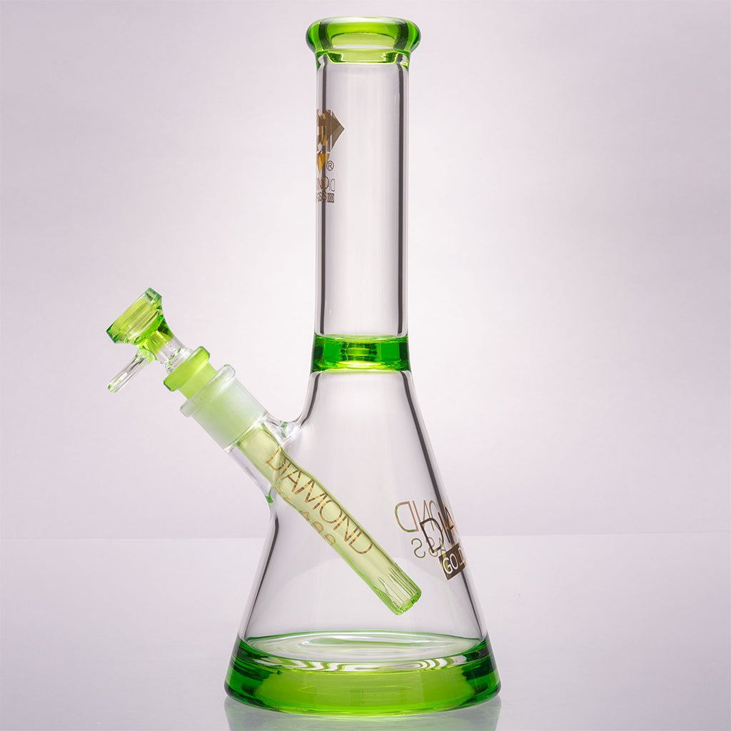 Mini Showerhead Bubbler Bongs by Diamond Glass – Aqua Lab Technologies