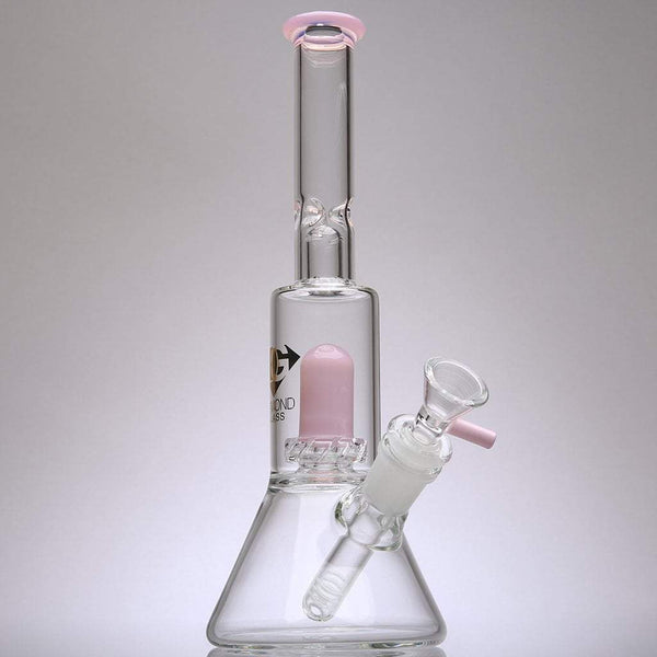 Glass Bong Mini Clear - Zamnesia