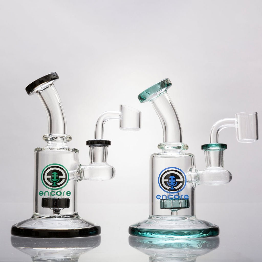 Dabbing Excellence with Encore Glass Dab Rig – Aqua Lab Technologies