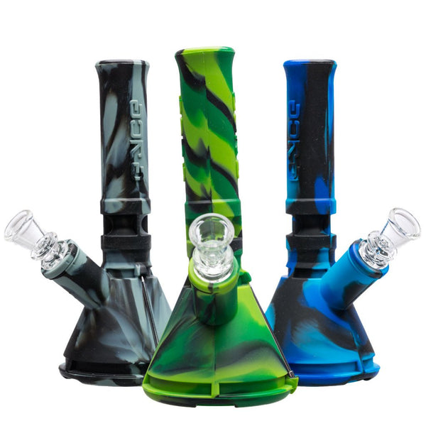 Hybrid Silicone Bongs from Accurate Glass - Aqua Lab Technologies