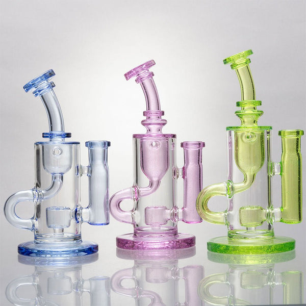 Mathematix Glass - Gumball Machine Dab Rigs - Aqua Lab Technologies