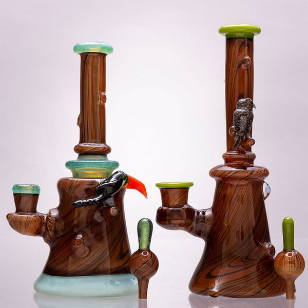 Mathematix Glass - Gumball Machine Dab Rigs - Aqua Lab Technologies