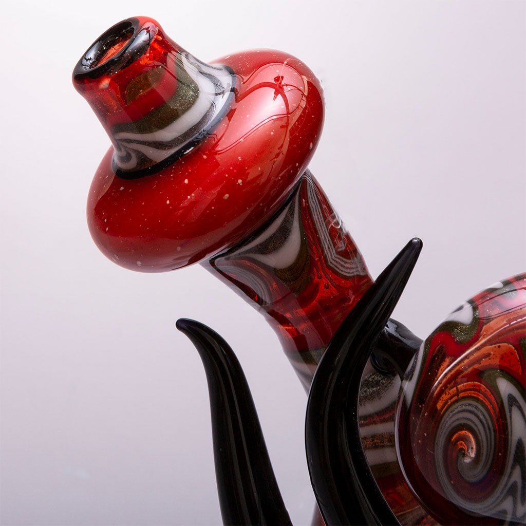 Pakoh Glass - Mini Sherlock Pipe – Aqua Lab Technologies